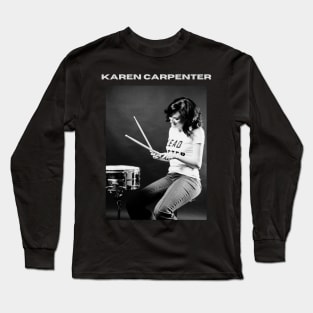 Karen Carpenter Long Sleeve T-Shirt